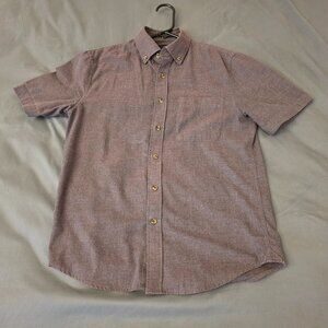 Banana Republic Short-Sleeve Shirt, Men's XS
